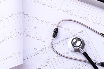 エルゴメーター心電図、心臓エコーによる循環器領域の検査が充実